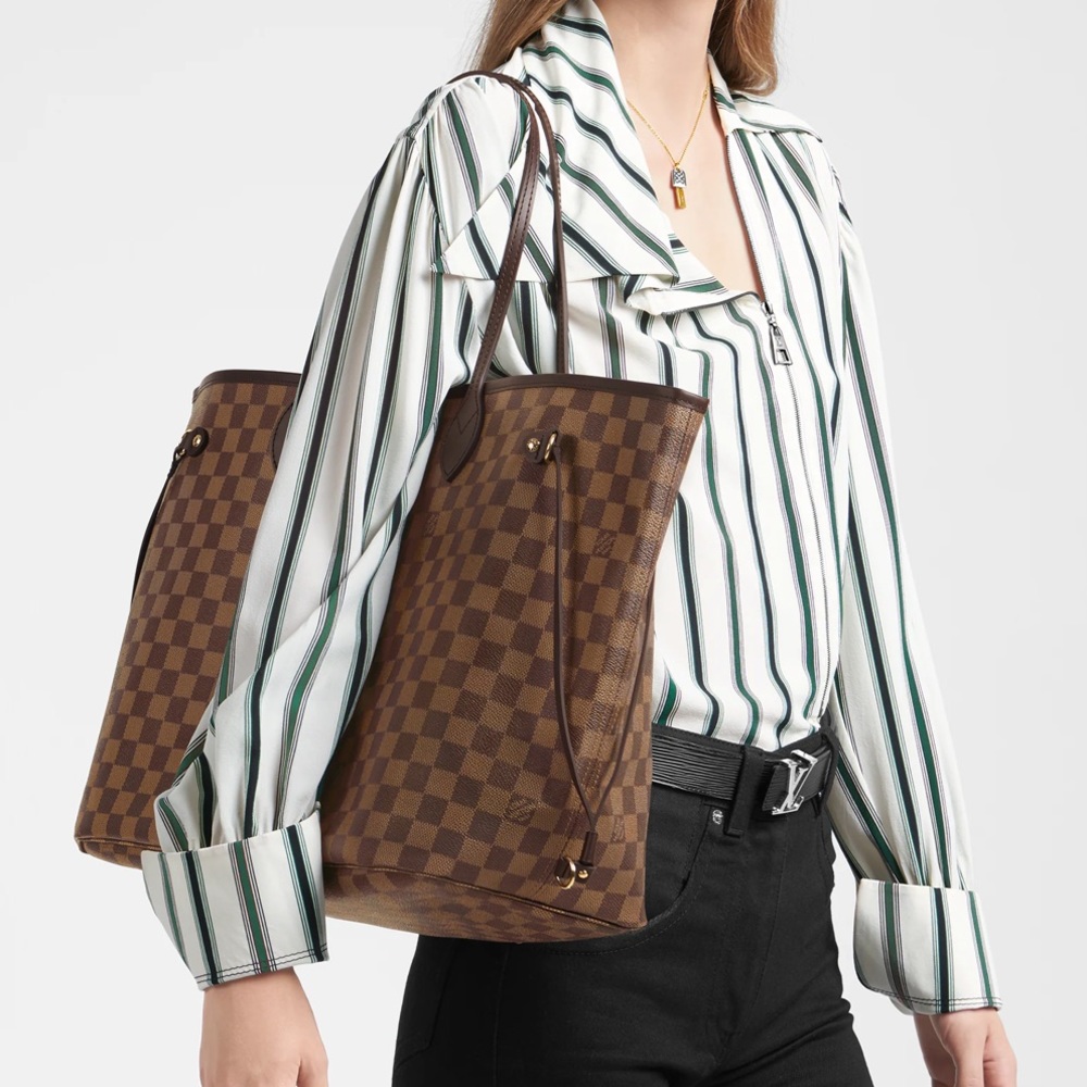 Louis Vuitton NEVERFULL GM - Damier - Picture 2 of 16